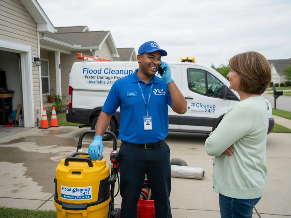 Flood Cleanup Pound Ridge, NY FAQs